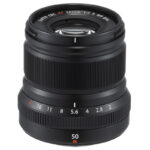 لنز دوربین فوجی فیلم مدل XF 50mm F/2 R WR