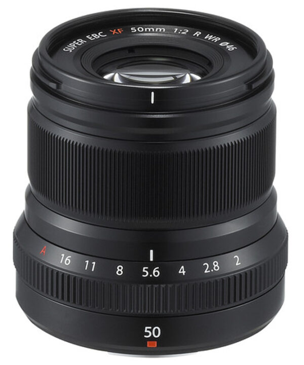 لنز دوربین فوجی فیلم مدل XF 50mm F/2 R WR