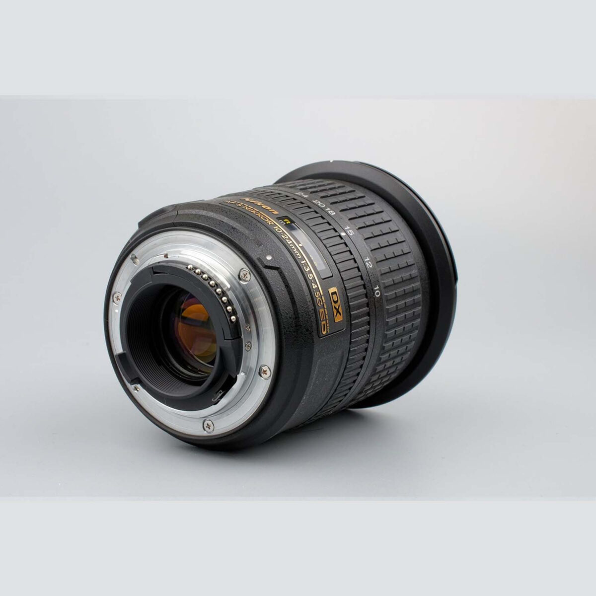 لنز نیکون مدل AF-S DX NIKKOR 10-24mm f/3.5-4.5G ED