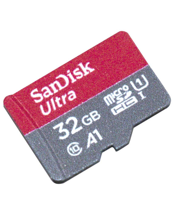کارت حافظه microSD سن دیسک مدل Ultra A1 کلاس 10 استاندارد  1- UHS سرعت 100MBps ظرفیت 32 گیگابایت