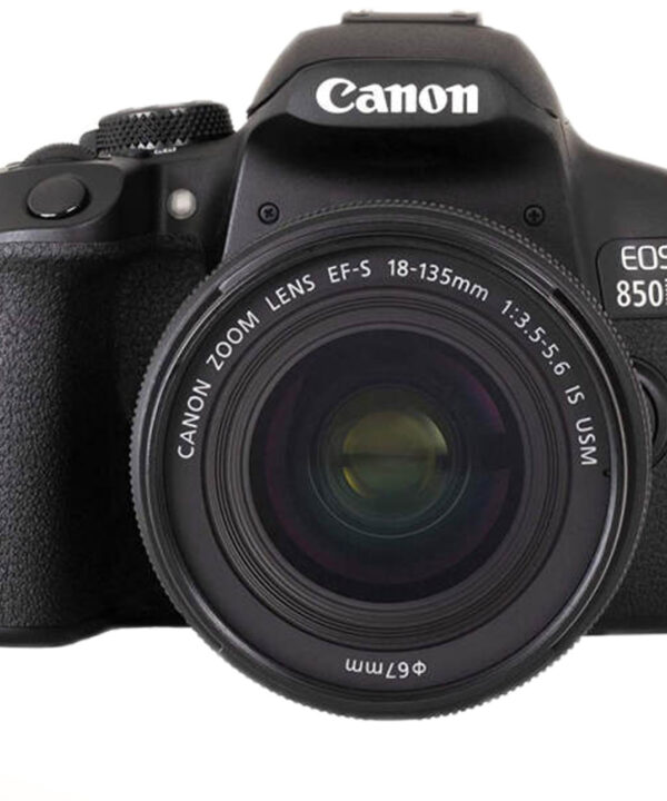 دوربین دیجیتال کانن مدل EOS 850D به همراه لنز 18-135 میلی متر IS USM