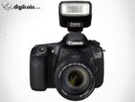 دوربین دیجیتال کانن ای او اس 60 دی کیت دو لنز 18-55 و 55-250