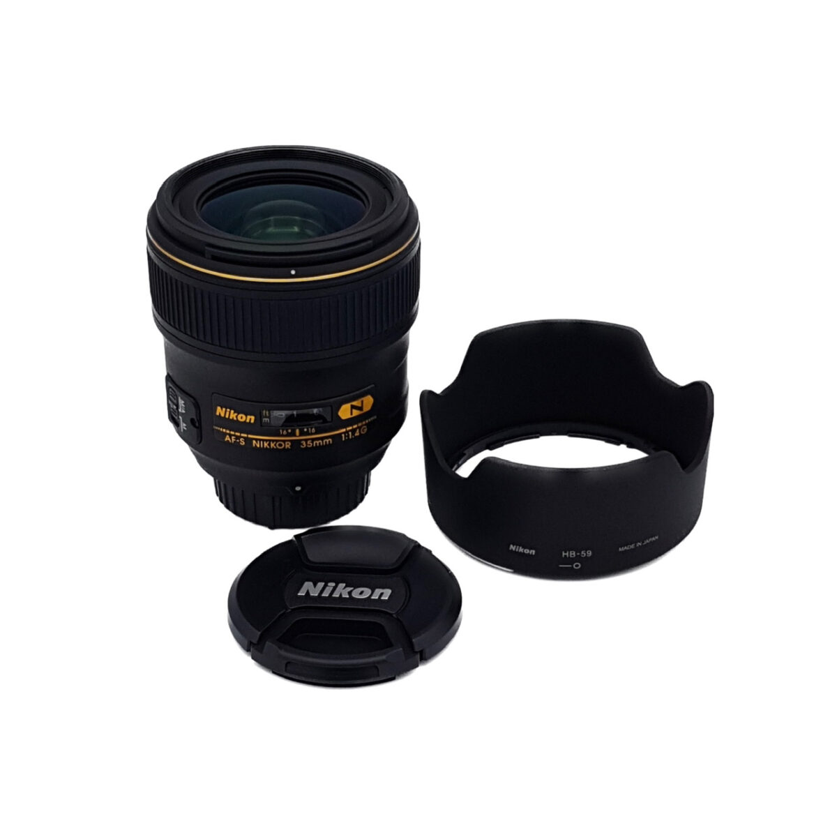 لنز دوربین نیکون مدل AF-S NIKOR 35mm F/1.4G