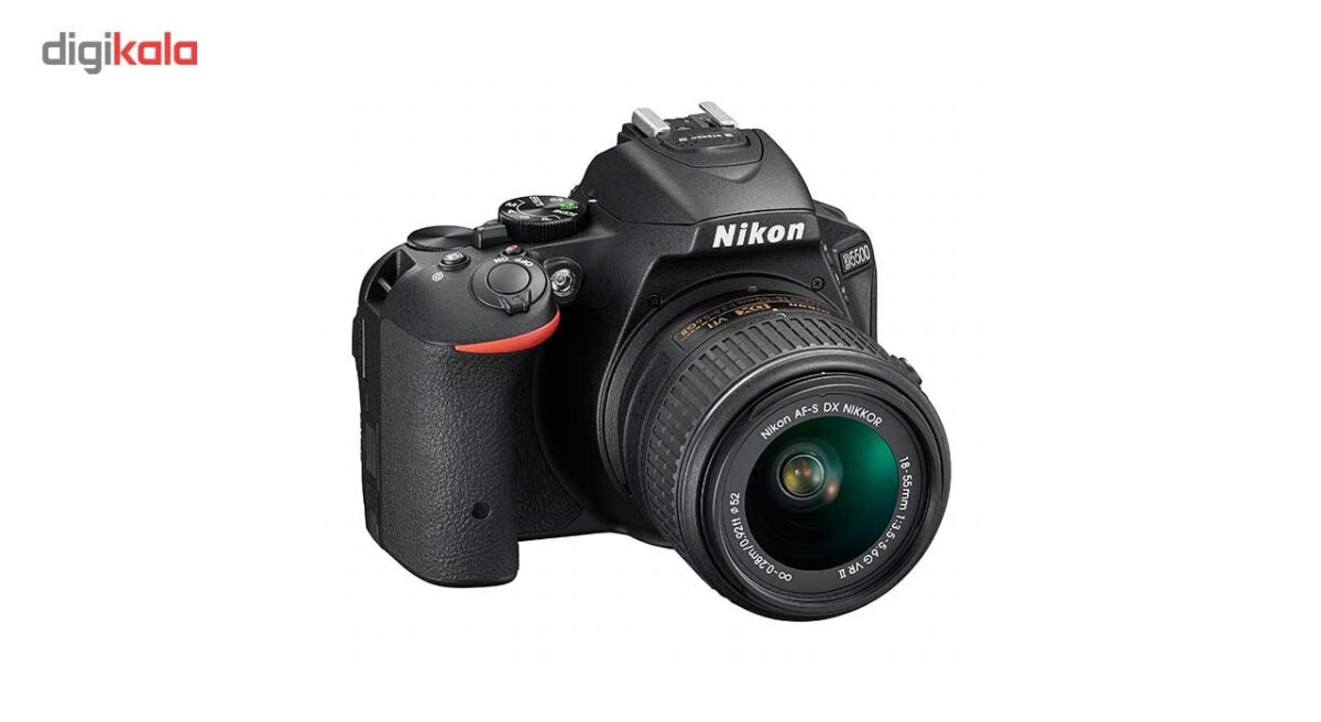 دوربین دیجیتال نیکون مدل D5500 به همراه لنز 18-55 میلی متر VRII و 55-300 میلی متر VR F/4-5.6G