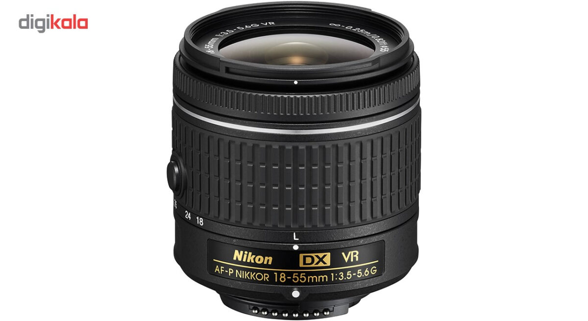دوربین دیجیتال نیکون مدل D5500 به همراه لنز 18-55 میلی متر VRII و 55-300 میلی متر VR F/4-5.6G