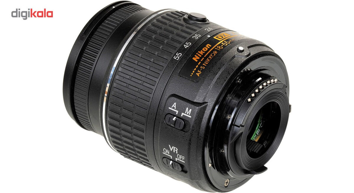 دوربین دیجیتال نیکون مدل D5500 به همراه لنز 18-55 میلی متر VRII و 55-300 میلی متر VR F/4-5.6G