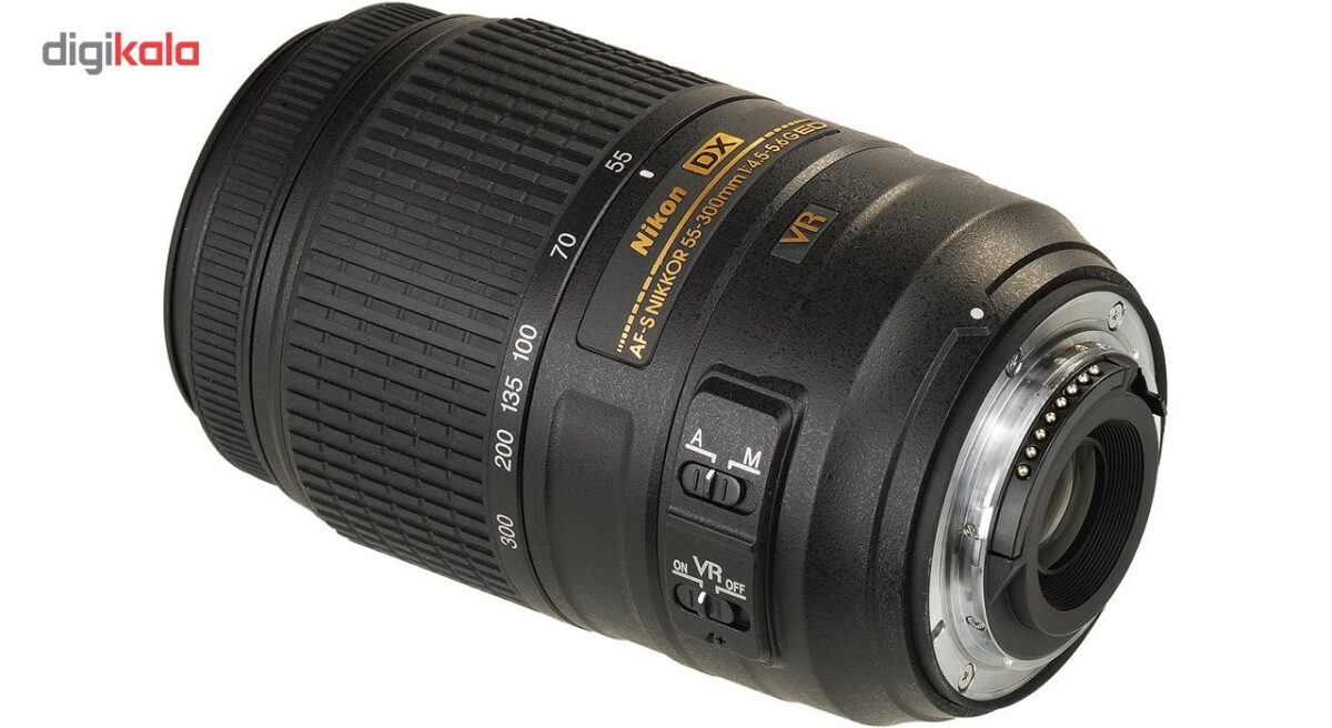 دوربین دیجیتال نیکون مدل D5500 به همراه لنز 18-55 میلی متر VRII و 55-300 میلی متر VR F/4-5.6G