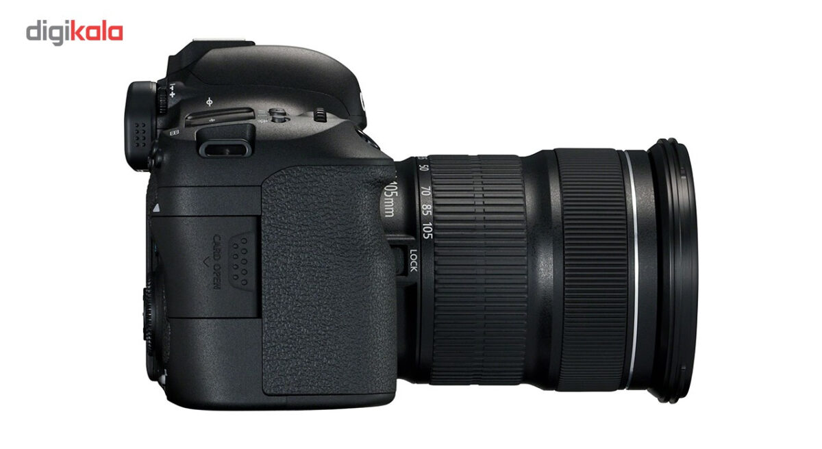 دوربین دیجیتال کانن مدل EOS 5D Mark II با کیت 24-105 L