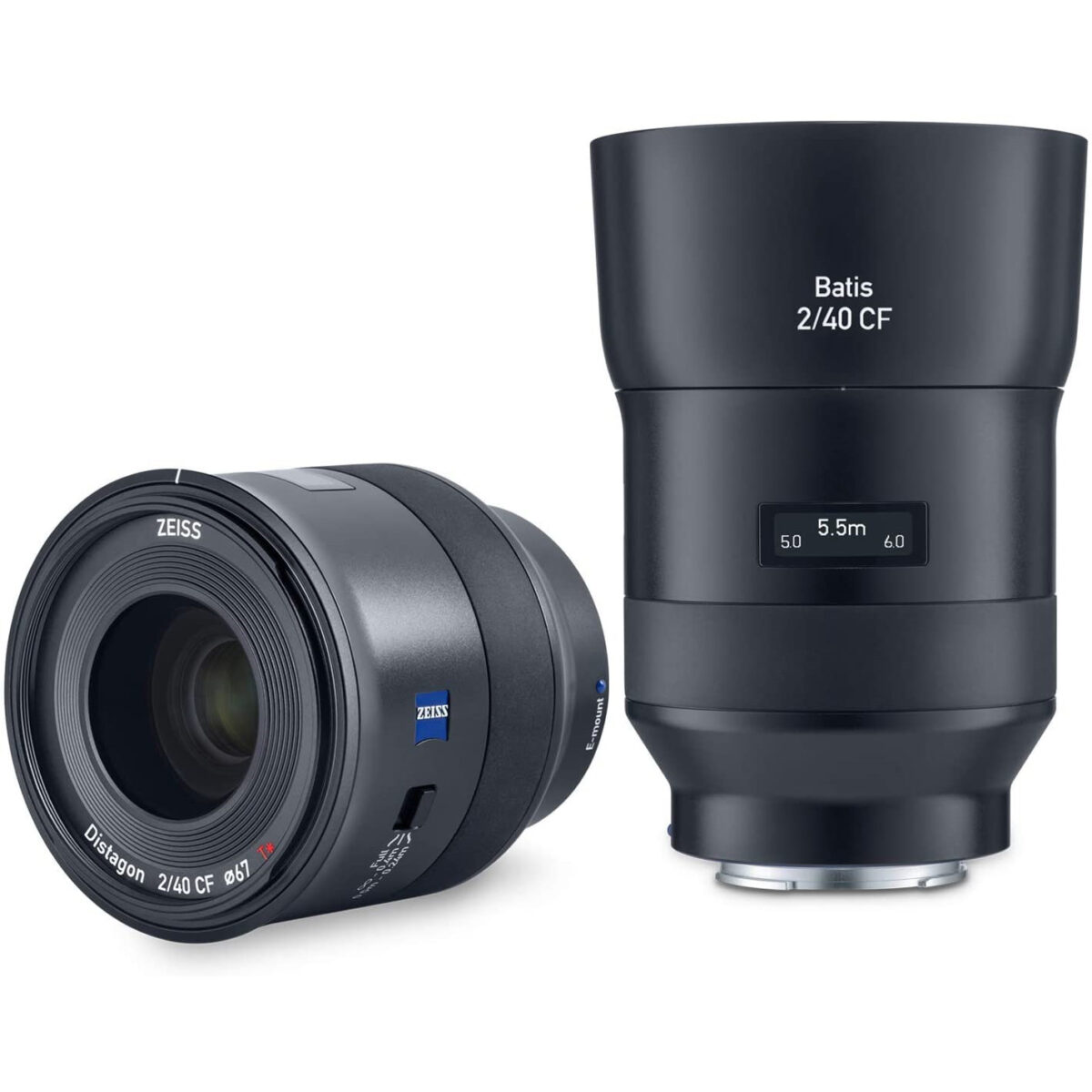 لنز دوربین زایس مدل  Batis 40mm f/2 CF Lens for Sony E