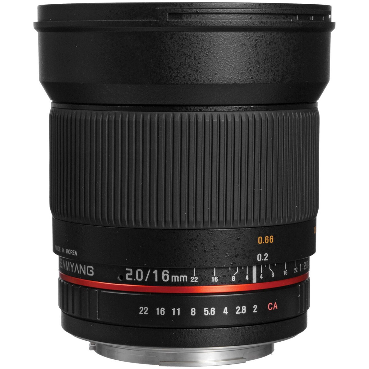 لنز سامیانگ مدل 16mm f/2.0 ED AS UMC CS