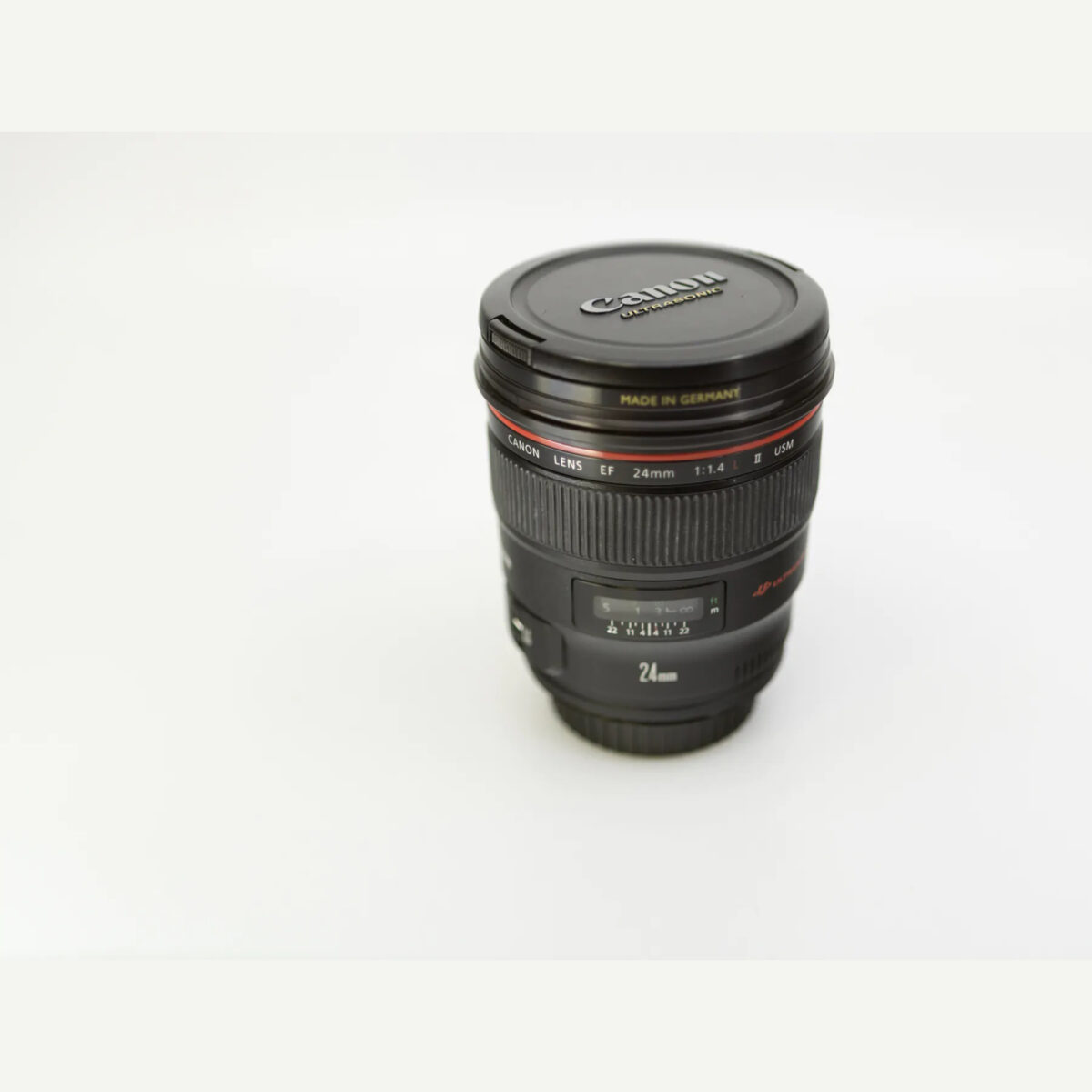 لنز دوربین کانن مدل Canon EF 24mm f/1.4L II USM