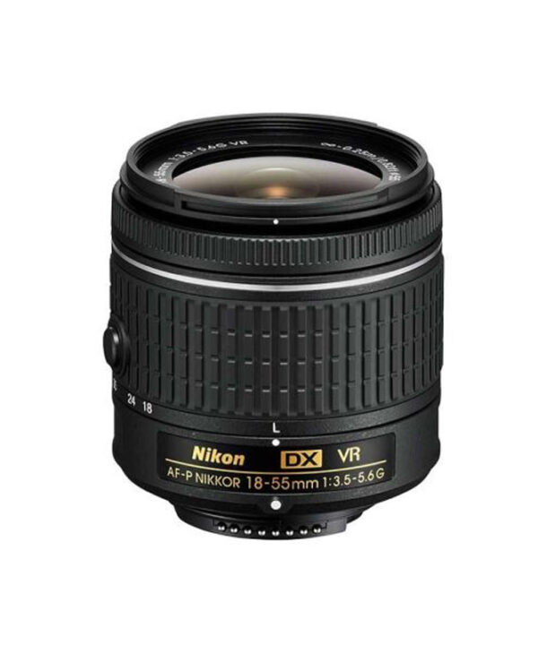 لنز نیکون مدل AF-P DX 18-55mm f/3.5-5.6G VR