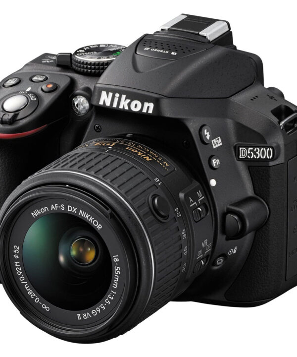 دوربین دیجیتال نیکون مدل D5300+ lens kit 18-55 VR II