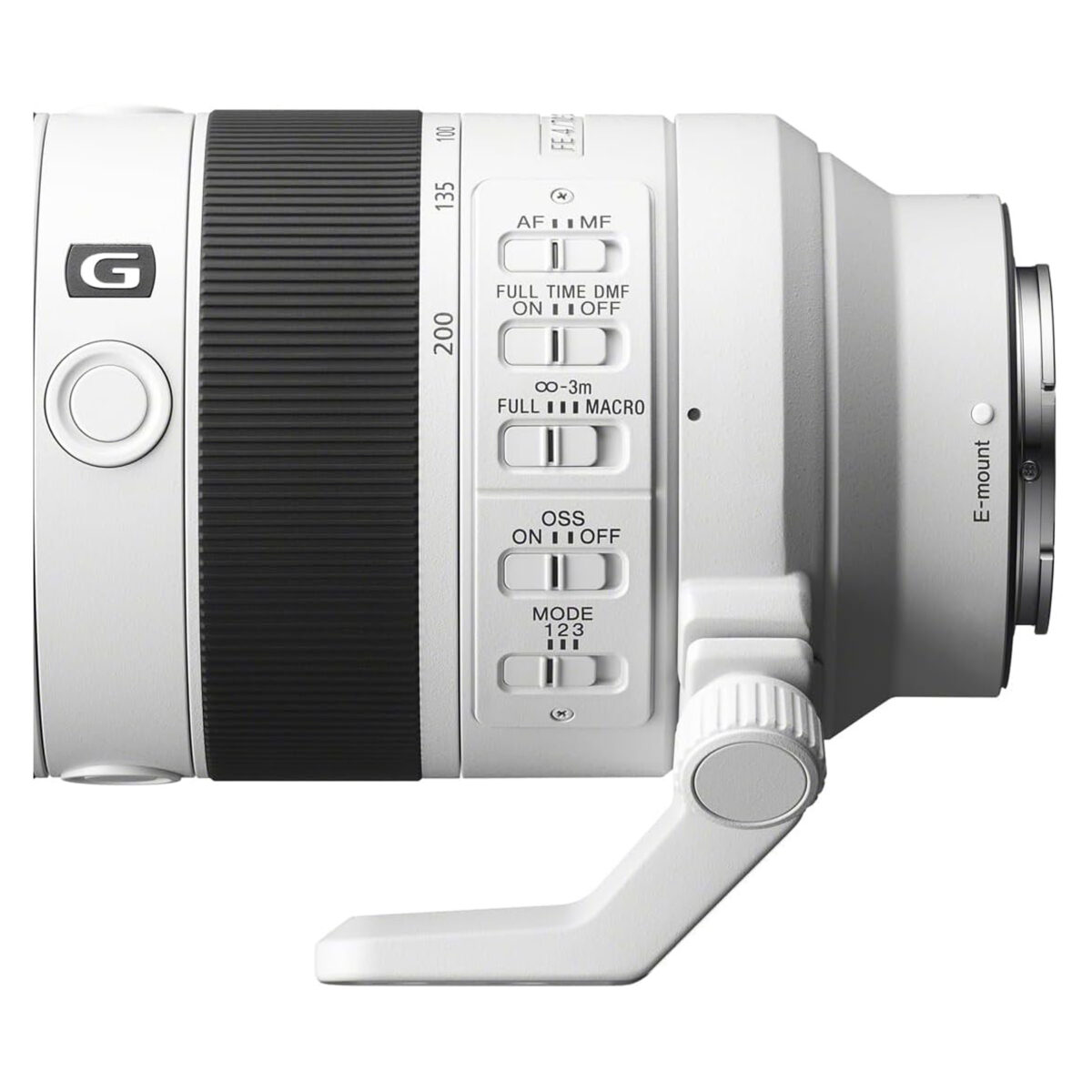 لنز دوربین سونی مدل LENS SONY FE 70-200MM F2.8 GM OSS [SEL70200GM]