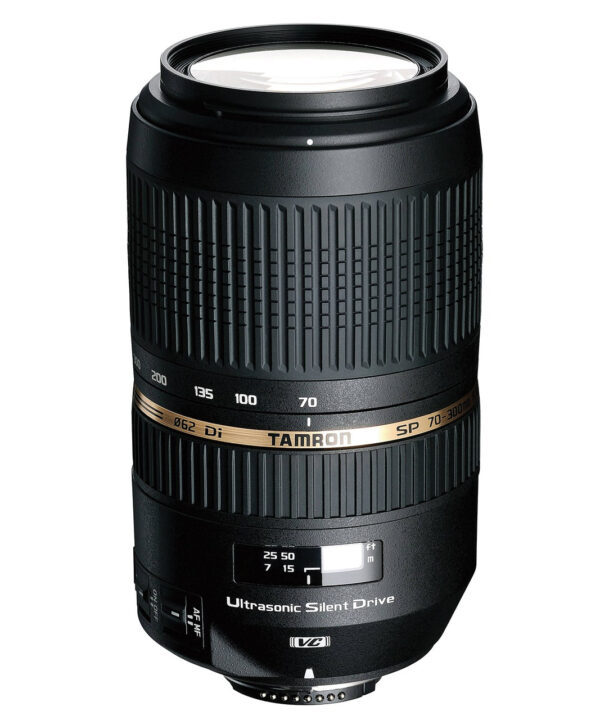 لنز تامرون مدل SP 70-300mm F4-5.6 Di VC USD مناسب برای دوربین‌های نیکون