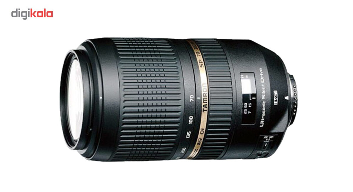 لنز تامرون مدل SP 70-300mm F4-5.6 Di VC USD مناسب برای دوربین‌های نیکون
