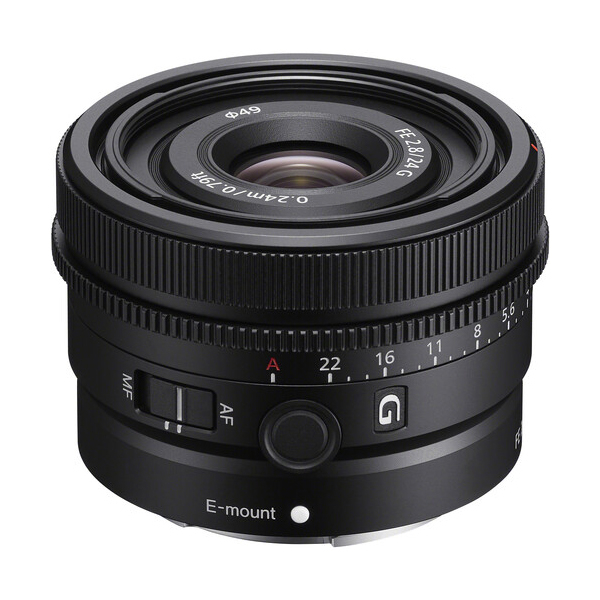 لنز دوربین سونی مدل FE 24mm f/2.8 G