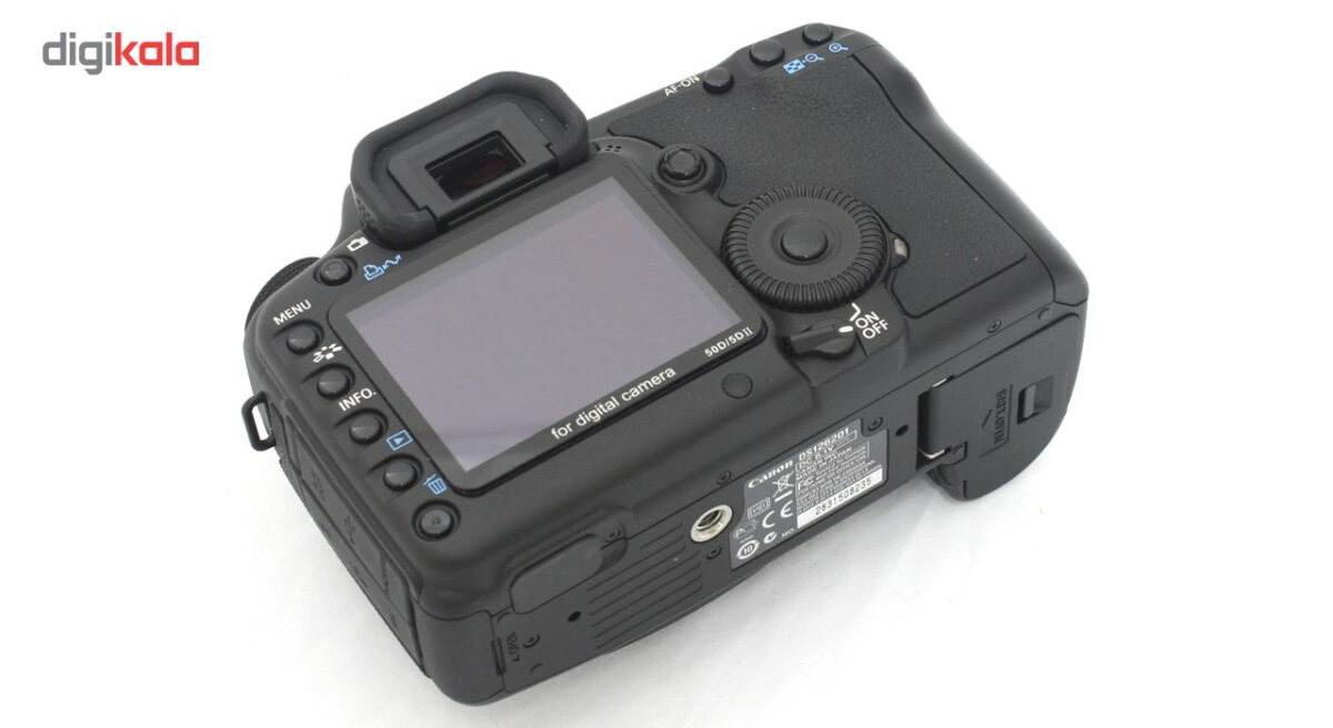 دوربین دیجیتال کانن مدل EOS 5D Mark II با کیت 24-105 L