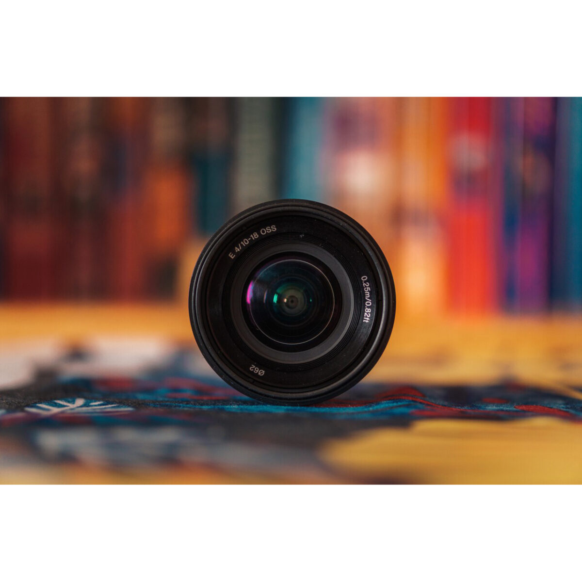 لنز دوربین سونی مدل  E 10-18mm f/4 OSS