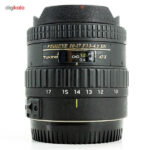 لنز دوربین توکینا 17-10 F/3.5-4.5 DX Auotofocus Fisheye For Canon
