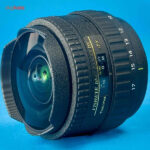 لنز دوربین توکینا 17-10 F/3.5-4.5 DX Auotofocus Fisheye For Canon