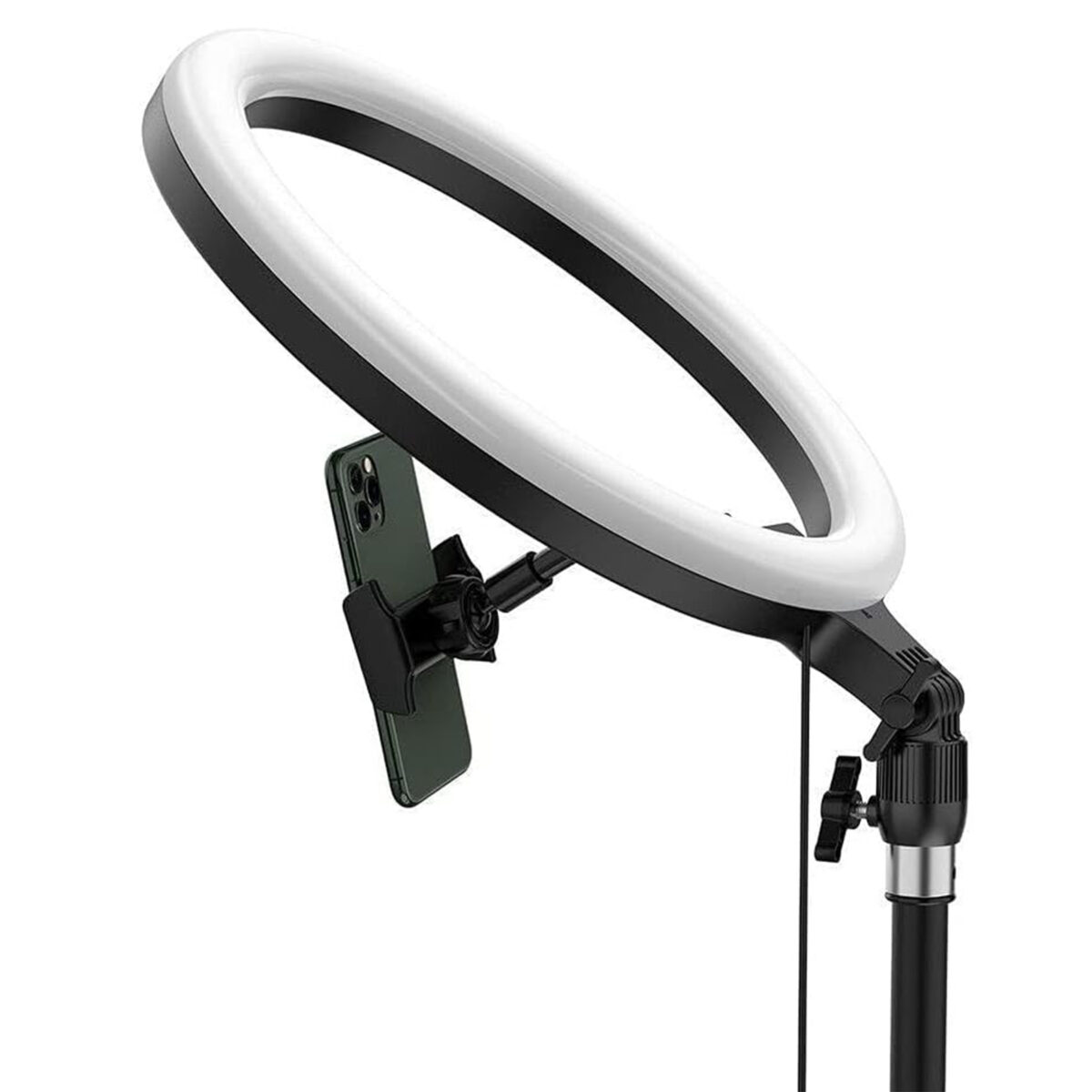 رینگ لایت باسئوس مدل live stream holder-table stand 10inch