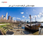 لنز دوربین توکینا 17-10 F/3.5-4.5 DX Auotofocus Fisheye For Canon