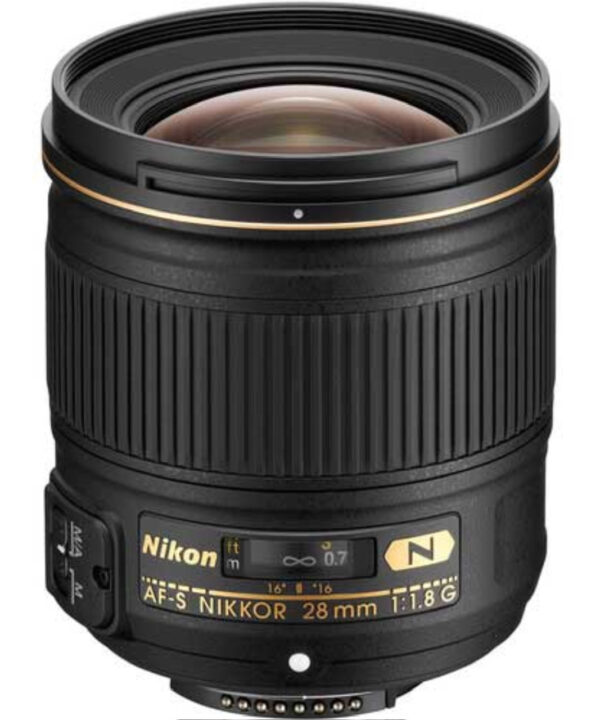 لنز دوربین نیکون مدل AF-S NIKOR 28mm F/1.8G