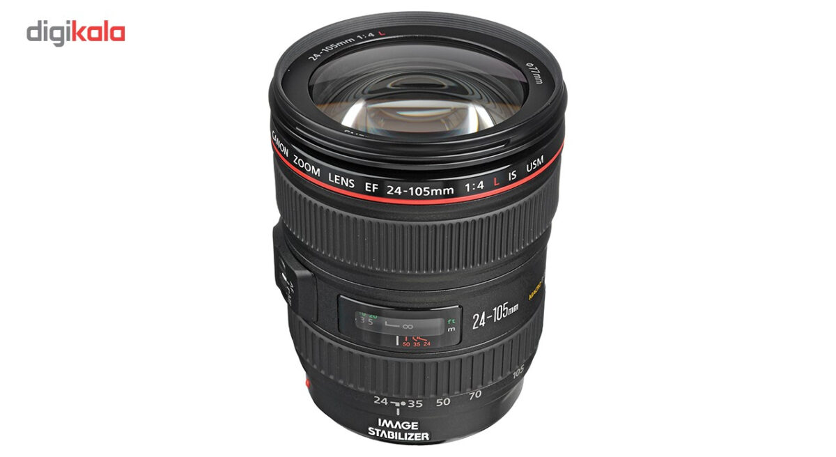 دوربین دیجیتال کانن مدل EOS 5D Mark II با کیت 24-105 L