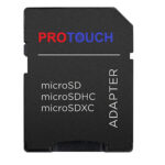 کارت حافظه‌ microSDXC پروتاچ مدل ULTRA کلاس 10 استاندارد UHS-1 U3 سرعت 120MBps ظرفیت 32 گیگابایت به همراه آداپتور SD