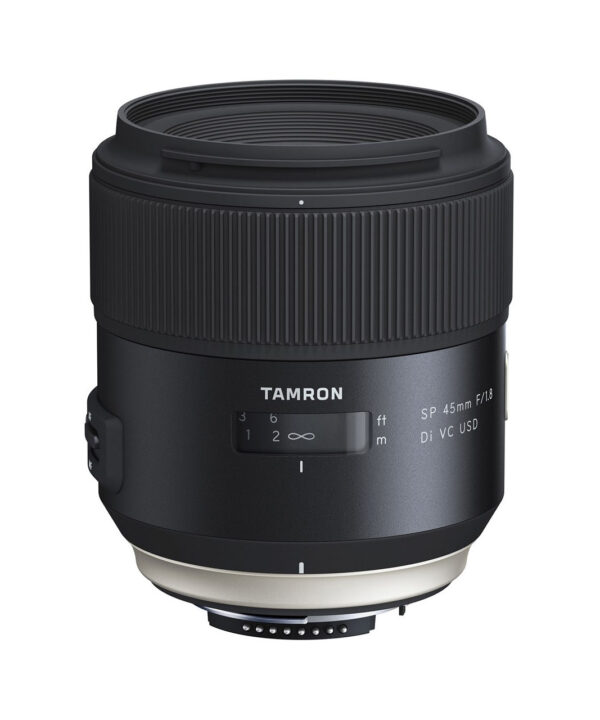لنز تامرون مدل SP 45mm F/1.8 Di VC USD مناسب برای دوربین‌های نیکون