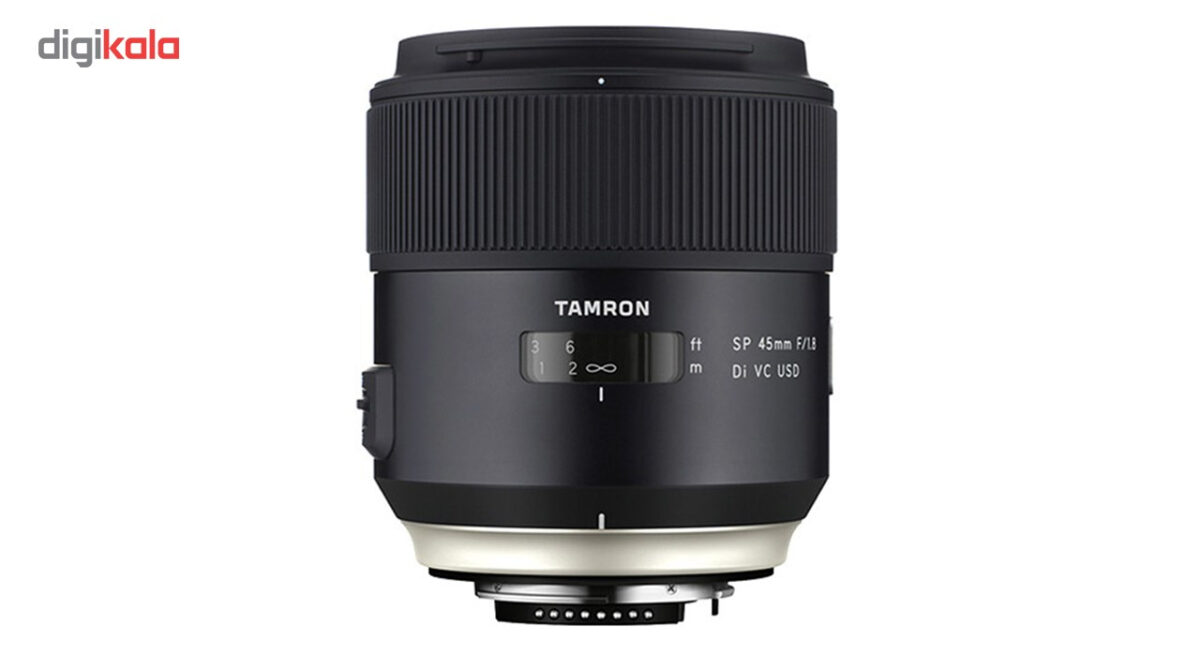 لنز تامرون مدل SP 45mm F/1.8 Di VC USD مناسب برای دوربین‌های نیکون