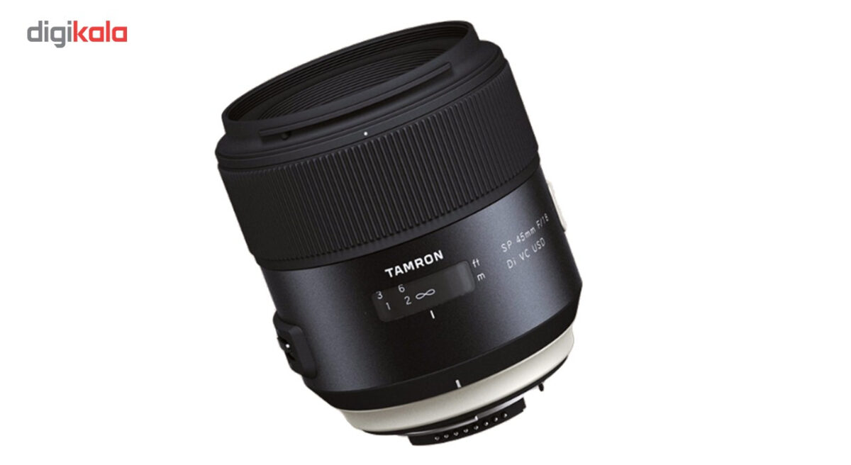 لنز تامرون مدل SP 45mm F/1.8 Di VC USD مناسب برای دوربین‌های نیکون