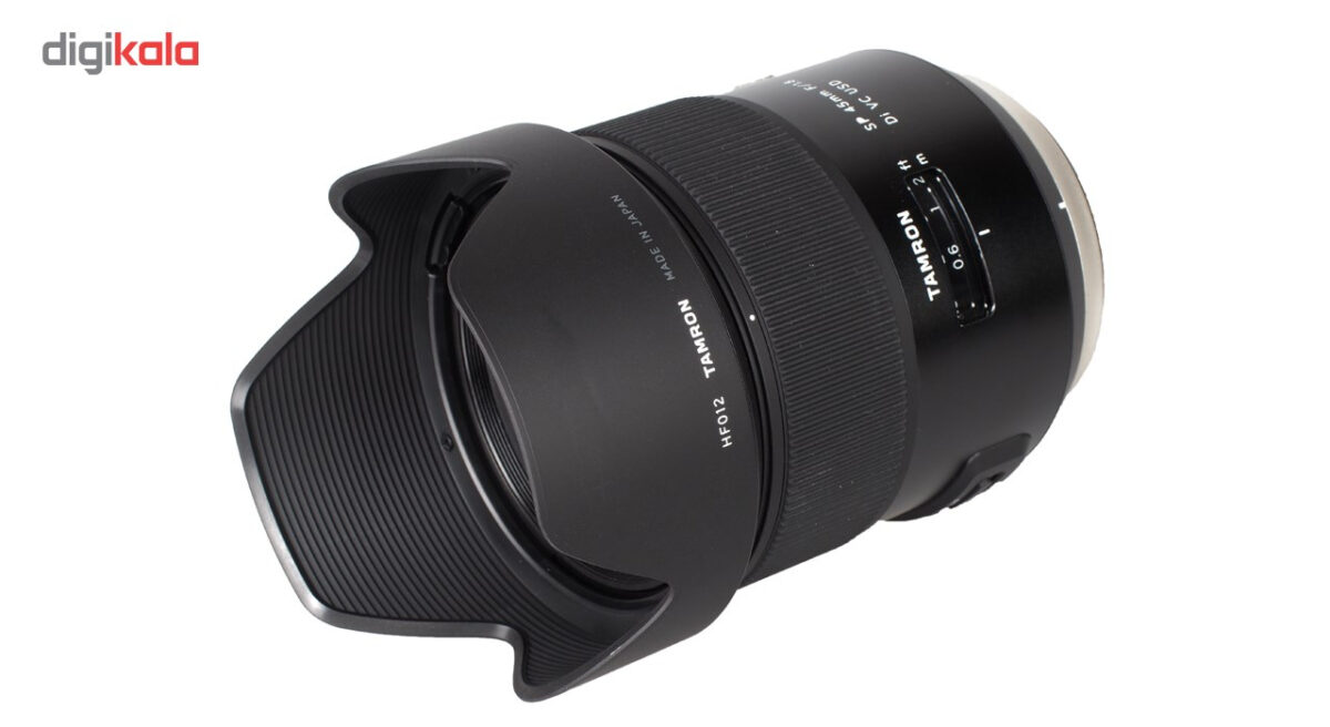 لنز تامرون مدل SP 45mm F/1.8 Di VC USD مناسب برای دوربین‌های نیکون