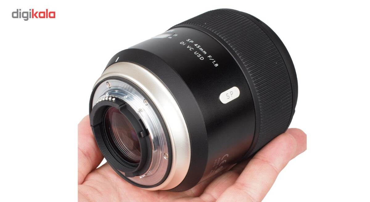 لنز تامرون مدل SP 45mm F/1.8 Di VC USD مناسب برای دوربین‌های نیکون