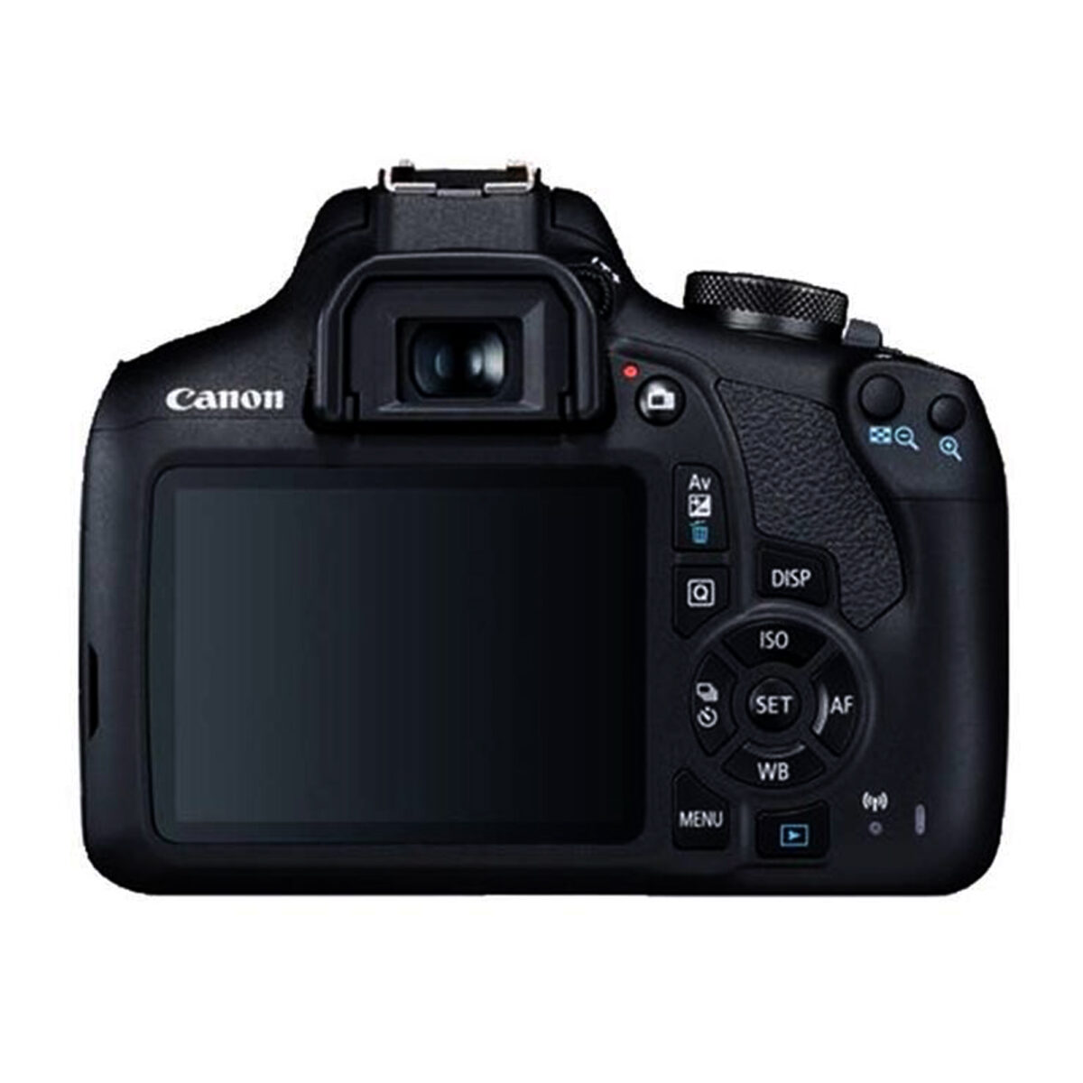 دوربین دیجیتال کانن مدل EOS 2000D به همراه لنز 18-55 میلی متر IS II