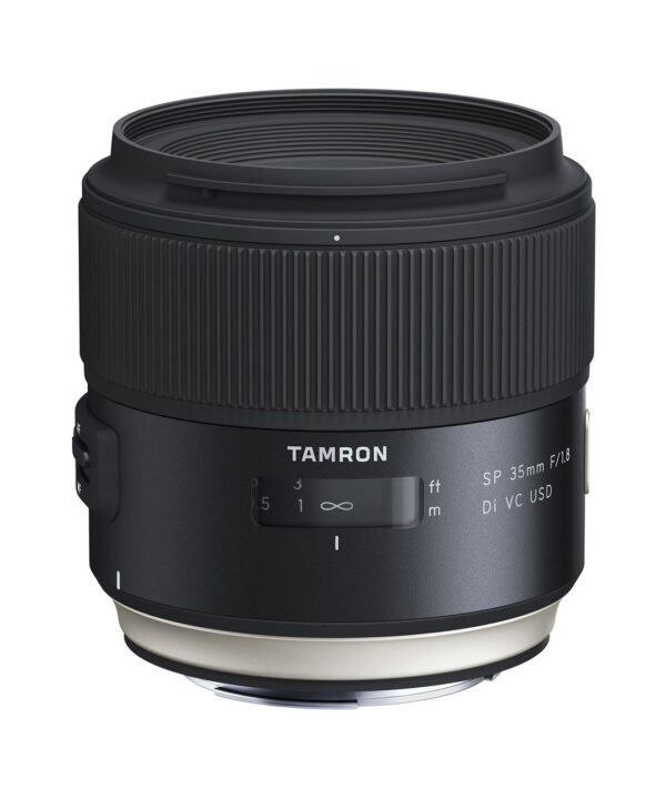 لنز تامرون مدل SP 35mm F/1.8 Di VC USD مناسب برای دوربین‌های کانن