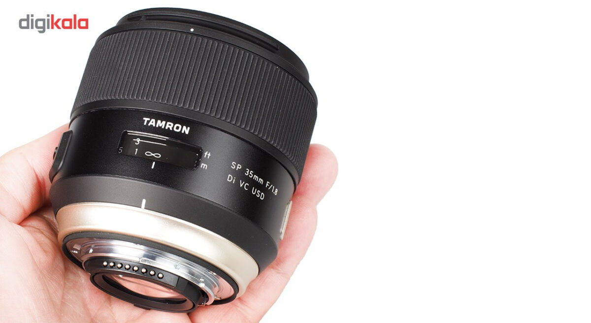 لنز تامرون مدل SP 35mm F/1.8 Di VC USD مناسب برای دوربین‌های کانن