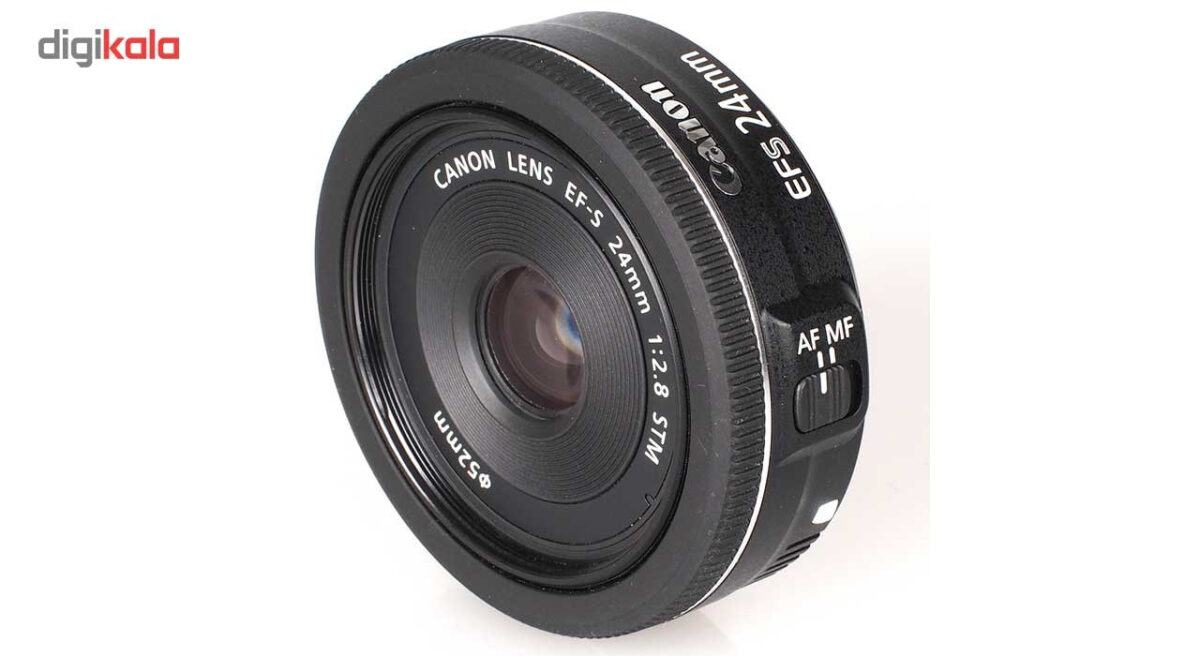 لنز دوربین کانن مدل EF-S 24mm f/2.8 STM for Canon Cameras