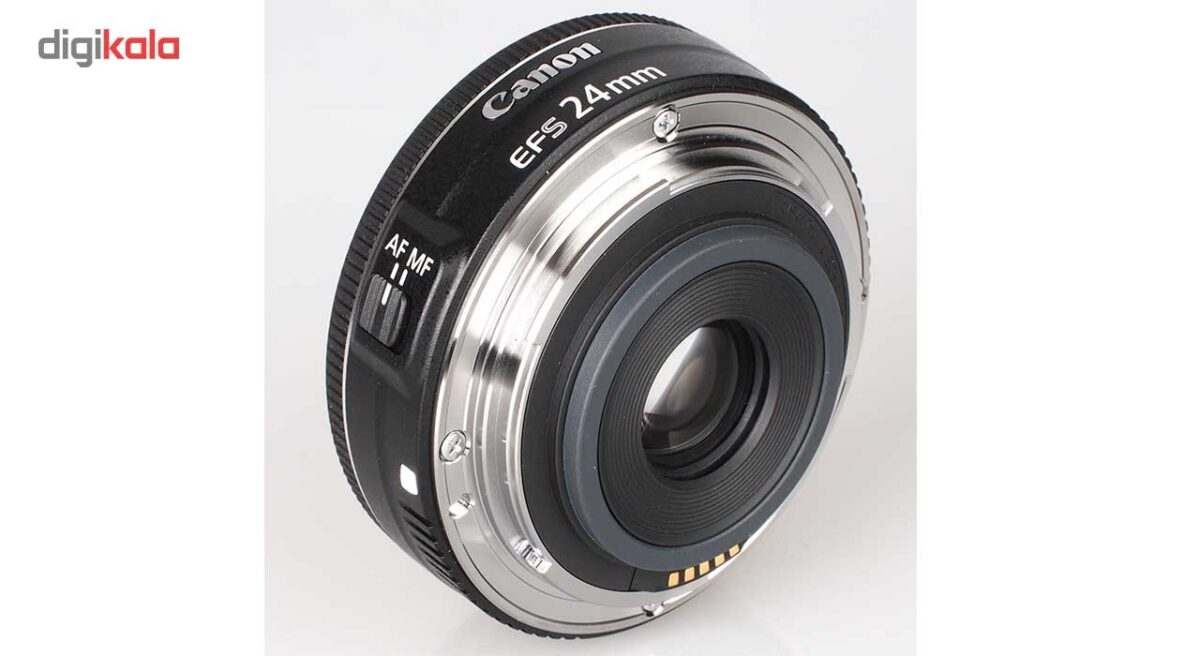لنز دوربین کانن مدل EF-S 24mm f/2.8 STM for Canon Cameras