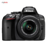 دوربین دیجیتال نیکون مدل D5300+ lens kit 18-55 VR II