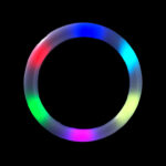 رینگ لایت مدل CXB RGB 260-A