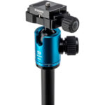 سه پایه دوربین بنرو مدل FTR09AB00GBLK/BLU Tripster Travel Tripod