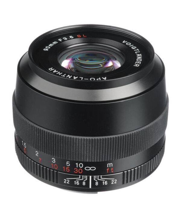 لنز دوربین فوخلندر مدل 90mm F/3.5 SL II مناسب برای دوربین کانن