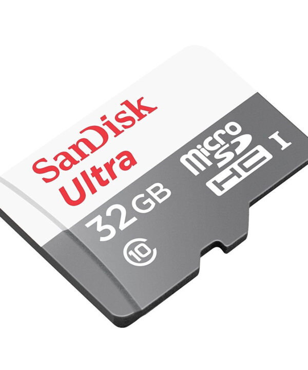 کارت حافظه microSDHC  مدل Ultra کلاس 10 استاندارد UHS-I سرعت 100MB/s ظرفیت 32 گیگابایت