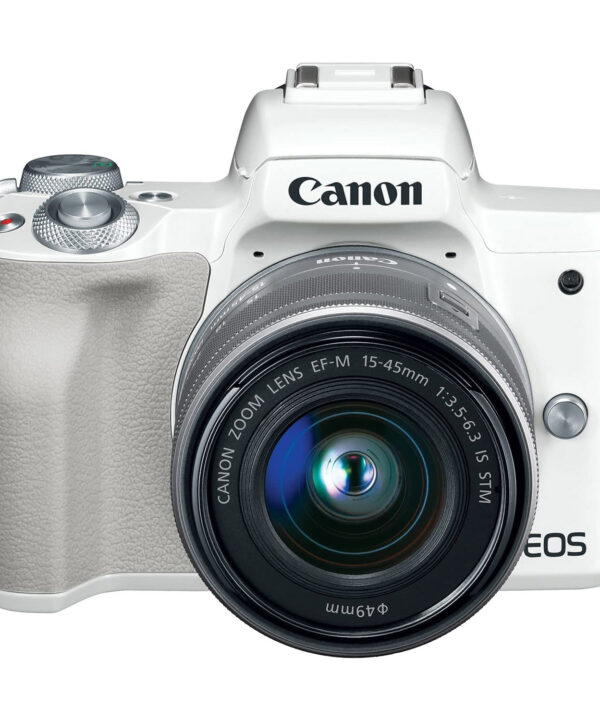 دوربین دیجیتال بدون آینه کانن مدل EOS M50 به همراه لنز 15-45 میلیمتر