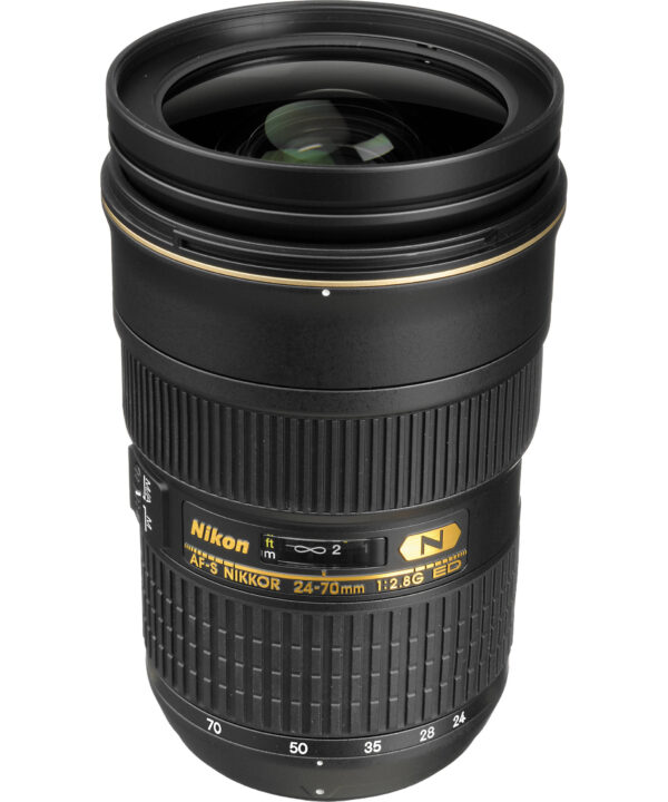 لنز دوربین نیکون مدل AF-S NIKKOR 24-70mm f/2.8G ED