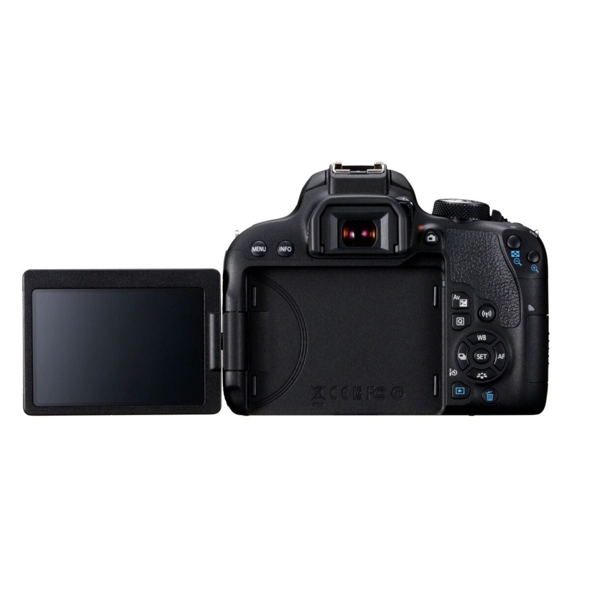 دوربین دیجیتال کانن مدل EOS 800D به همراه لنز 18-55 میلی متر IS STM