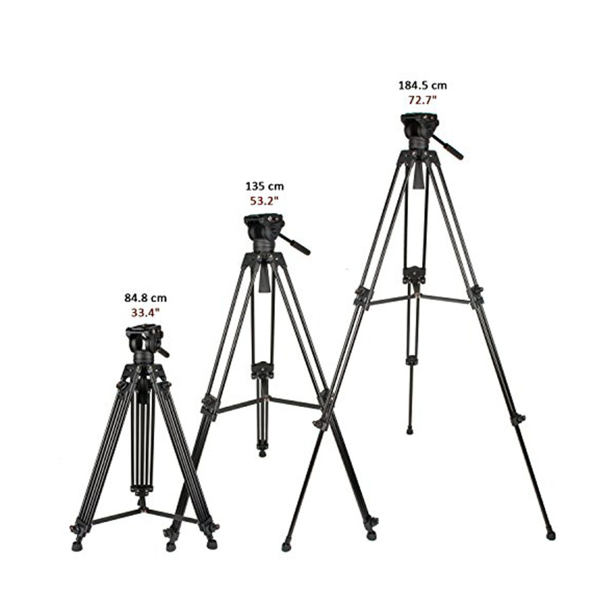 سه پایه دوربین کایر مدل BV30 کد 30