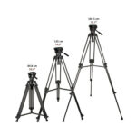 سه پایه دوربین کایر مدل BV30 کد 30